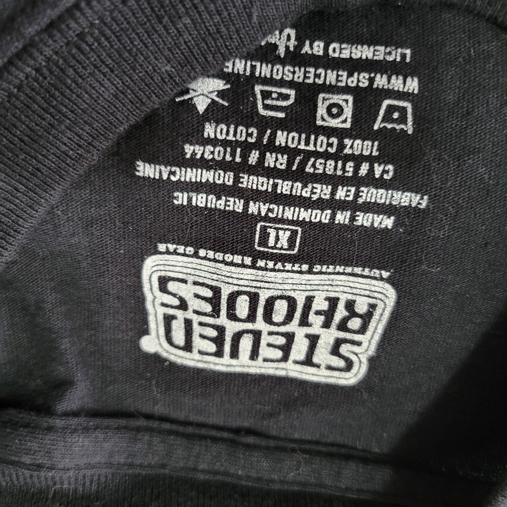 Steven Rhodes tshirt NWOT - Picture 4 of 4